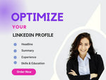 Load image into Gallery viewer, I will edit your LinkedIn profile