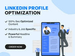 Load image into Gallery viewer, I will edit your LinkedIn profile