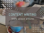 Load image into Gallery viewer, I will write high quality SEO blog posts and articles (Upto 1000 words)