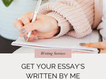 Load image into Gallery viewer, I Will Write a Custom, High-Quality Essay Up to 3,000 Words