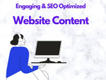 Load image into Gallery viewer, We will write SEO website content ( 5 Web Pages-Upto 2500 words)