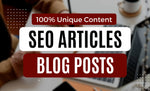 Load image into Gallery viewer, I will write high quality SEO blog posts and articles (Upto 1000 words)