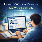 How to Write a Resume for Your First Job