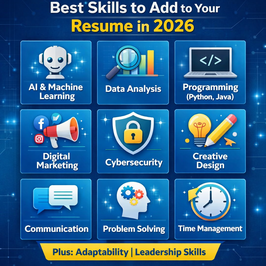 Best Skills to Add to Your Resume in 2026 – WORTHY RESUMES