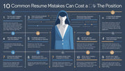 10 Common Resume Mistakes That Can Cost You the Job