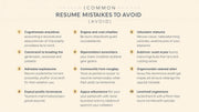 10 Common Resume Mistakes to Avoid