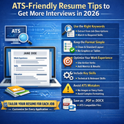 ATS-Friendly Resume Tips to Get More Interviews in 2026