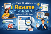 How to Create a Resume That Stands Out in a Competitive Job Market