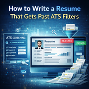 How to Write a Resume That Gets Past ATS Filters