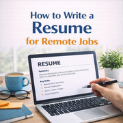 How to Write a Resume for Remote Jobs