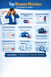 Top Resume Mistakes to Avoid in 2026