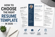 How to Choose the Right Resume Template in 2026
