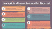 How to Write a Resume Summary That Stands Out