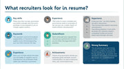 What Recruiters Really Look for in a Resume