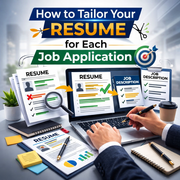 How to Tailor Your Resume for Each Job Application