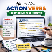 How to Use Action Verbs to Improve Your Resume