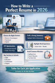 How to Write a Perfect Resume in 2026