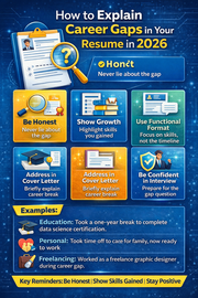 How to Explain Career Gaps in Your Resume in 2026