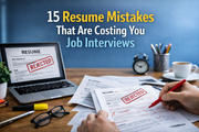 15 Resume Mistakes That Are Costing You Job Interviews