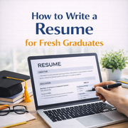 How to Write a Resume for Fresh Graduates