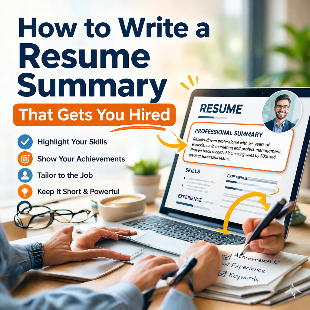 How to Write a Resume Summary That Gets You Hired – WORTHY RESUMES