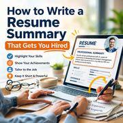 How to Write a Resume Summary That Gets You Hired