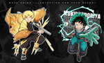 Load image into Gallery viewer, I will draw amazing anime illustration for you