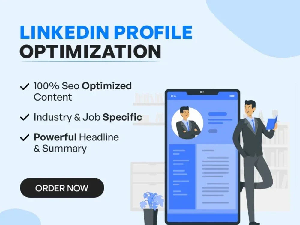 I will edit your LinkedIn profile