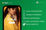 Load image into Gallery viewer, I will create a branded one product shopify dropshipping store (10 pages)

