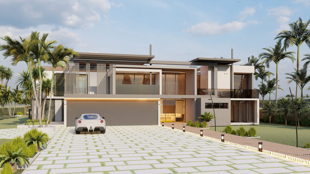 I will be your architect and interior designer