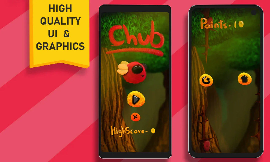 I will be your 2d 3d mobile game developer