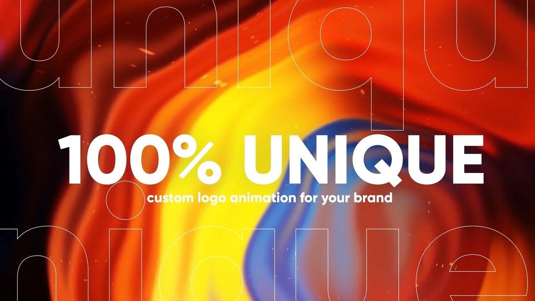 I will create a custom and unique logo animation for you-Basic technique animation