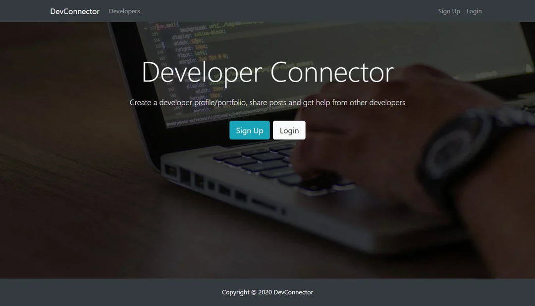 I will develop and design web apps with react js vue js node js (2 pages)