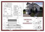 Load image into Gallery viewer, I will be your architect, draftsman for house plan, 2d floor plan
