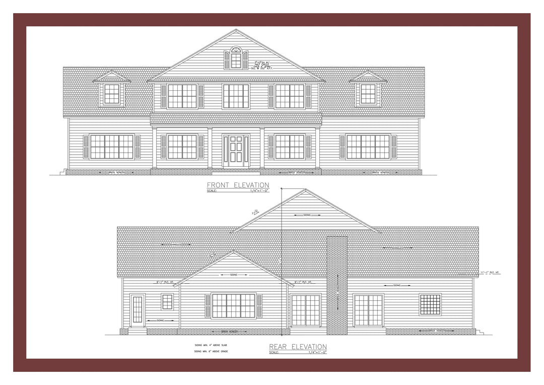 I will be your architect, draftsman for house plan, 2d floor plan