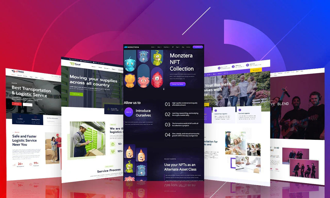 I will build godaddy website professionally (3 pages)