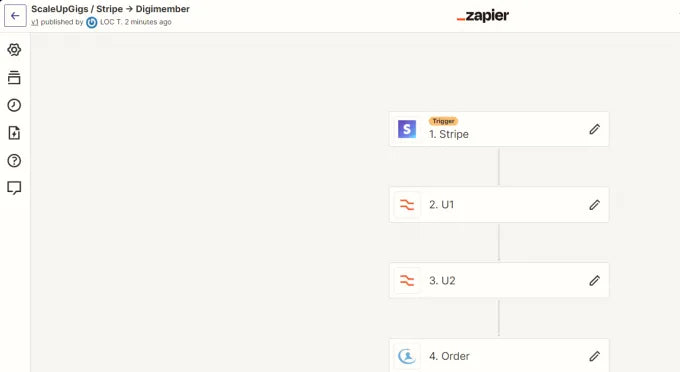 I will automate your workflows with zapier automations or API zaps