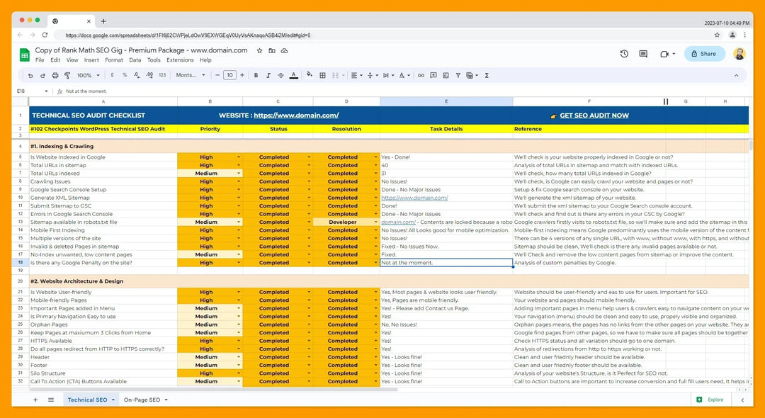 I will do SEO keyword research and competitor analysis for google top ranking