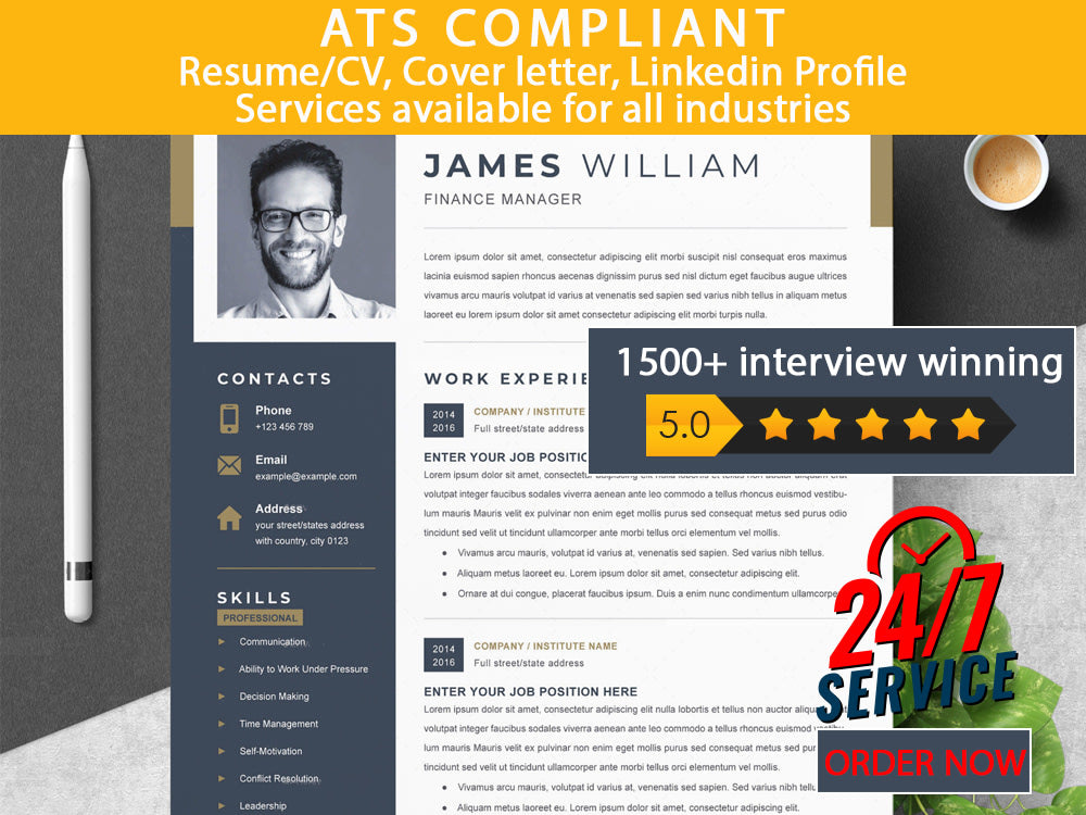 I will edit your resume using my recruiting expertise