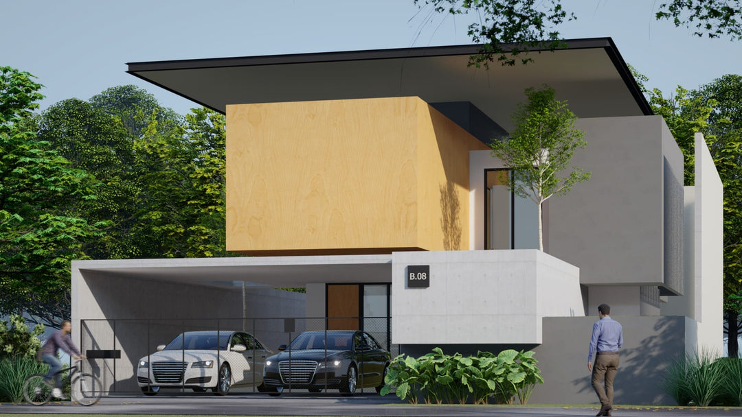 I will create 3d model and render images architecture project
