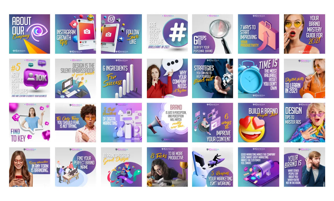 I will be your social media marketing manager (2 platforms)