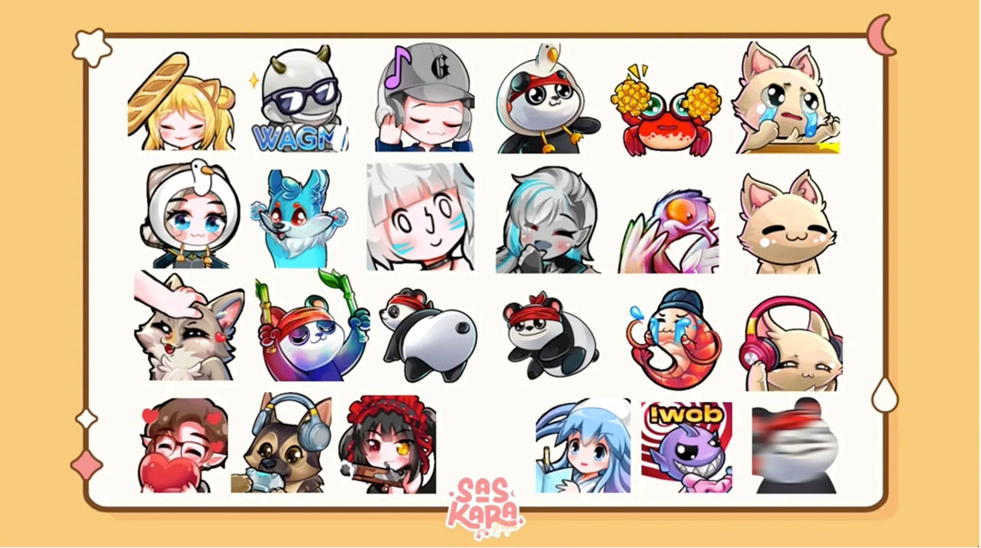I will animate your twitch cheer, discord, alert emotes