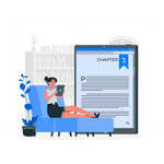 Load image into Gallery viewer, Professional Book &amp; eBook Writing Service by Resume-Score Up to 25,000 words
