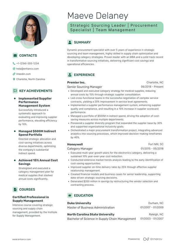 Resume template