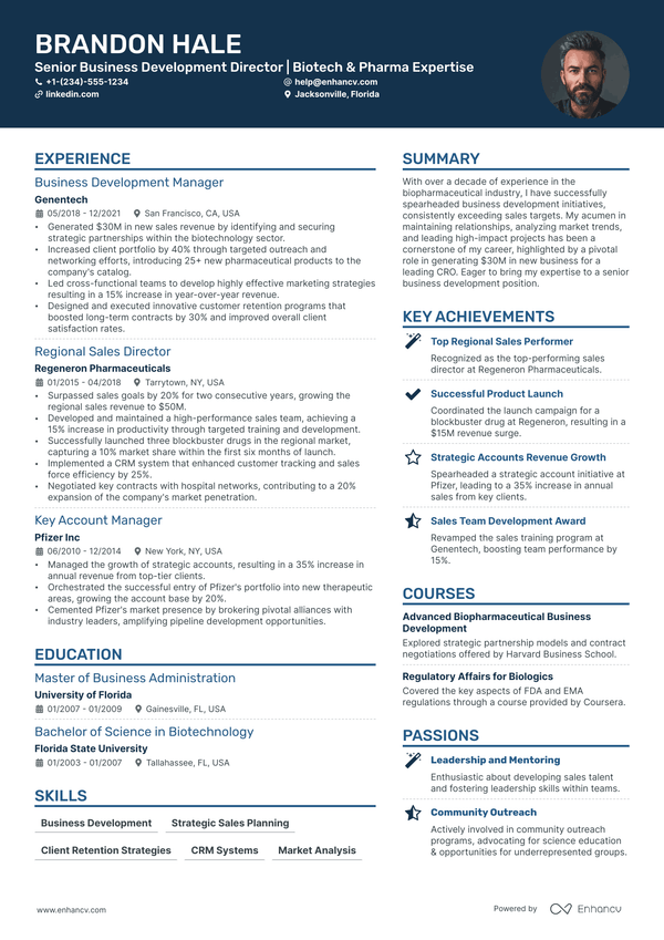 Resume template