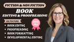 Load image into Gallery viewer, I will be your book editor and proofreader (upto 15000 words)
