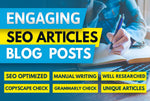 Load image into Gallery viewer, We will write an engaging, SEO optimized article or blog post
