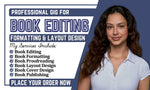 Load image into Gallery viewer, I will copy edit and proofread your book (upto 10000 words)
