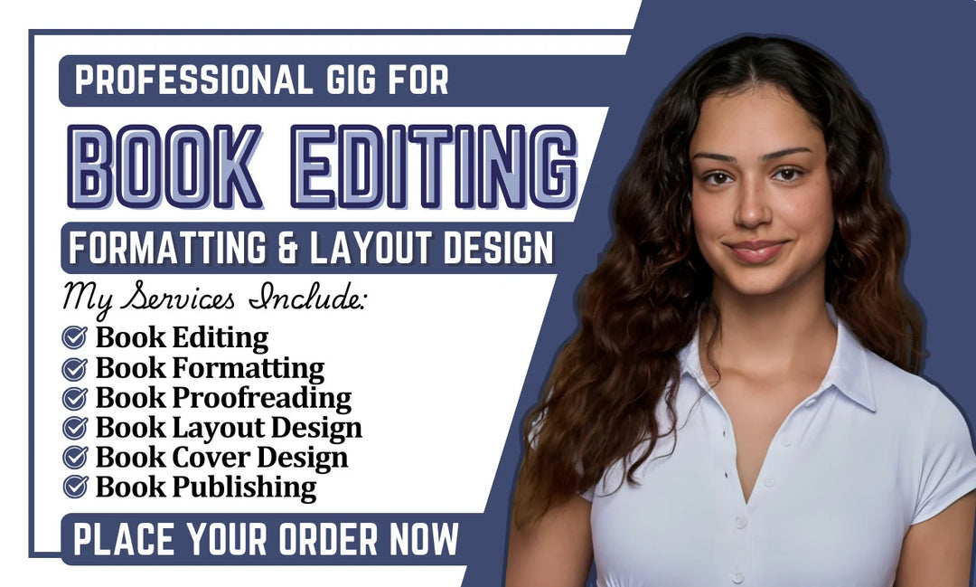 I will copy edit and proofread your book (upto 10000 words)