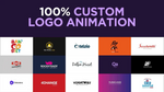 Load image into Gallery viewer, I will create a custom 2d logo animation for you-Basic Simple custom logo animation
